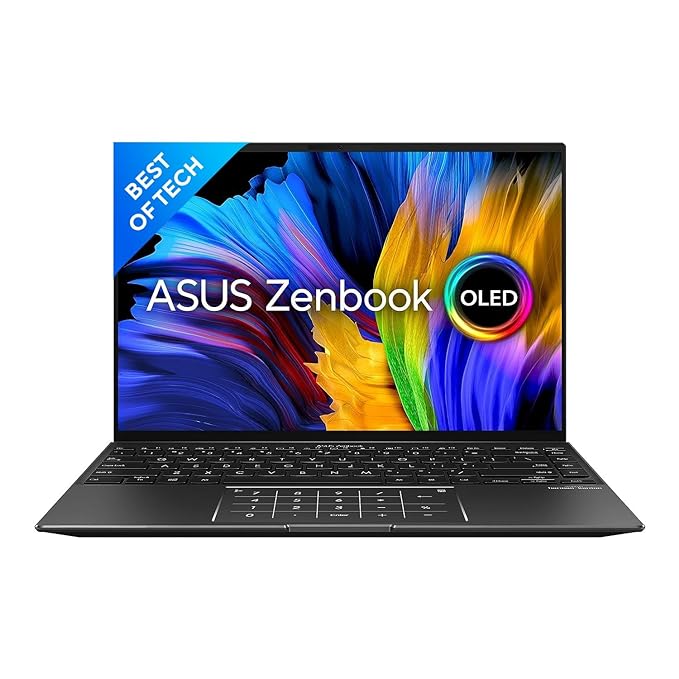 ASUS Zenbook 14X OLED, Intel Core i5-12500H 12th Gen, 14″ (35.56 cm) 2.8K 90Hz OLED, Thin and Light Laptop