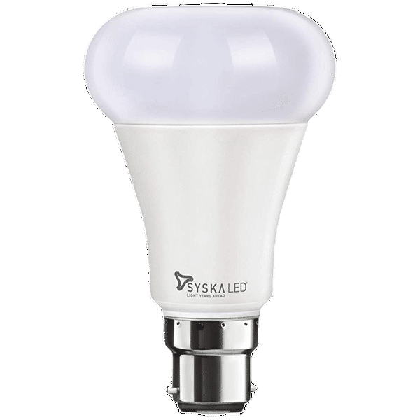 SYSKA Electric Powered 9 Watt Smart LED Bulb