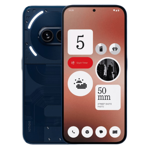 Nothing Phone (2a) 5G (Blue, 8GB RAM, 256GB Storage) | 6.7″ AMOLED Display