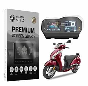 Spartan Shield Digital Cluster Screen Guard For TVS JUPITER 125 SMARTXONNECT Scooter 2024