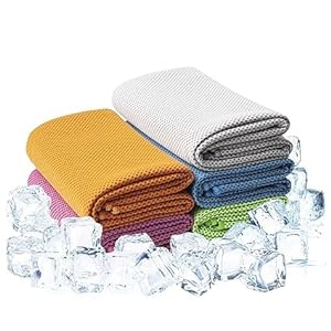 CoolingTowel(40″x12″),IceTowel,SoftBreathableChillyTowel,MicrofiberTowelforYoga,Sport,Running,Gym