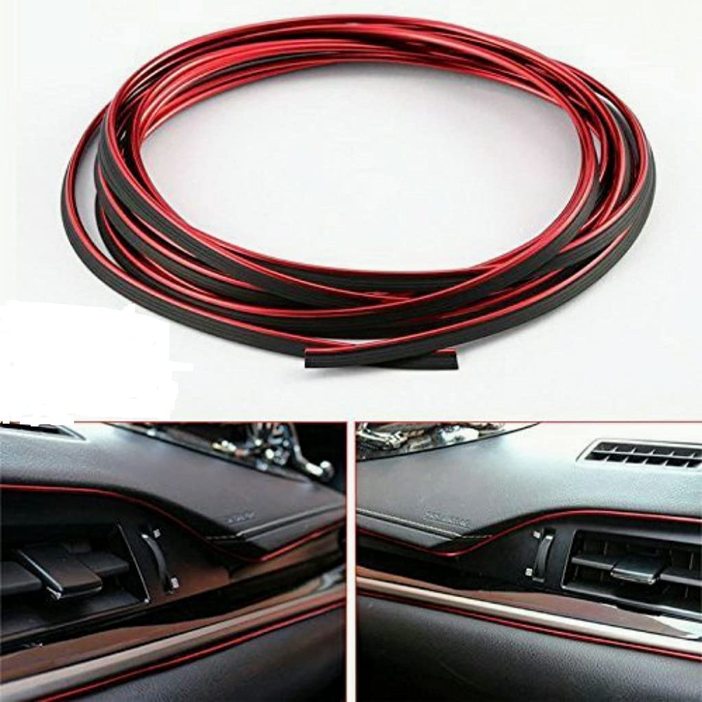 Interior Decoration Accessory Beading, Flexible Styling PVC Molding Trim Strip